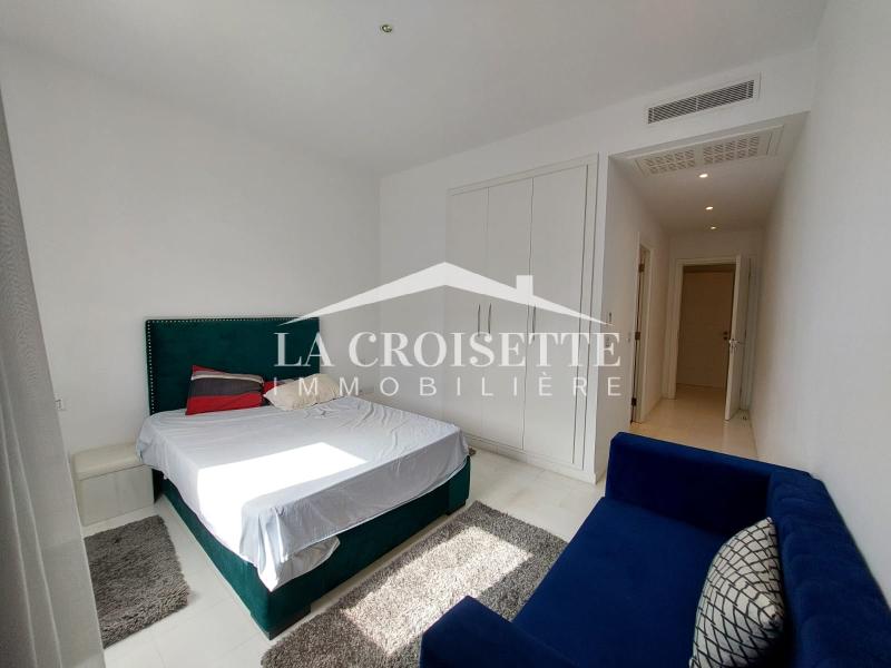 Appartement S+3 meublé à Gammarth